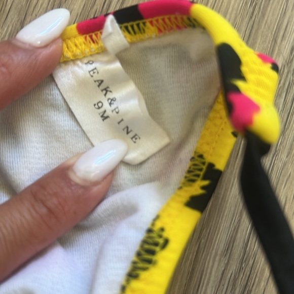 Made in Japan Leopard Bikini Set Size Small Fits M - Picture 3 of 5